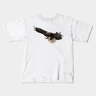 Bald Eagle Kids T-Shirt